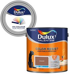 Ma Color Sur-Medición de Dulux Valentine – Pintura interior de pared, techos, madera, paleta temporal, pieza para Viver Mate, Chocolate, 2,5 L