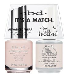 IBD C'est un match à ongles gel, Beauty Sleep