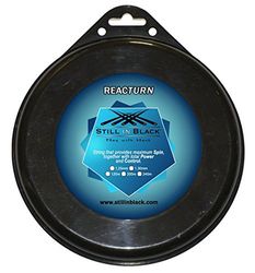 Still in Black SIB4REACTURN125 Cordage de Tennis Mixte Adulte, Bleu, 120 m x 1,25 mm