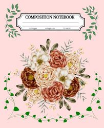 Composition notebook: notebook for everyone