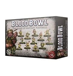 Games Workshop Blood Bowl Team Halfling: Greenfield Grasshuggers 99120999004 Zwart
