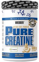 WEIDER Pure Creatine Powder - Creapure Creatine Monohydrate 600g pour la force et la puissance