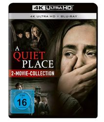 A Quiet Place - 2-Movie Collection (2 4K Ultra HD) (+ 2 Blu-ray)
