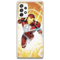 ERT GROUP etui na telefon Samsung A33 5G, case oryginalny i oficjalnie licencjonowany przez Marvel, wzór Iron Man 007, optymalnie dopasowane, plecki z TPU