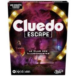 Clue Escape The Illusionists Club - FR