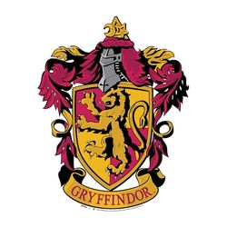 STAR CUTOUTS Griffindor Emblema de Harry Potter para parede, 61 x 48 x 61 cm