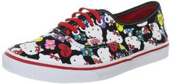 Vans Authentic Lo Pro VQES66Z, Sneaker unisex adulto, Nero (Schwarz ((Hello Kitty) black/red)), 39