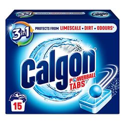 Calgon Powerball 3En1 15 Pastillas