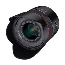 Samyang AF 35 mm/F1.8 Sony FE - Objetivo de enfoque automático para cámaras Sony Alpha sin espejo, formato completo y APS-C con montura Sony E