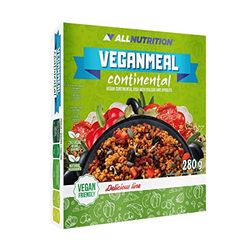 ALLNUTRITION Veganmeal is a delicious meal without preservatives and other artificial additives, see for yourself what quality means without compromise! (Continental)