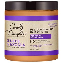 Carol's Daughter, Black Vanilla, Deep Moisturizing Treatment, for dry, dull and brittle hair, 226 g