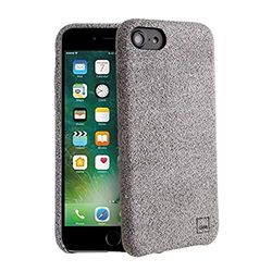 UNIQ iPhone HÍBRIDO SE/8/7/6S/6 2020 FELTRO - SILVASSA
