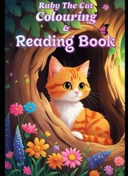 Ruby the Cat Colouring and Read Along Book
