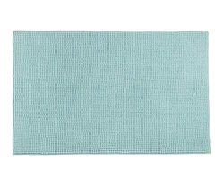 Gözze - Morbidissimo Tappetino da Bagno Antiscivolo, 100% Microfibra, 60 x 100 cm - Menta