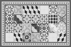 VINILIKO, Tapis en Vinyle, Vintage, 66 x 100 cm