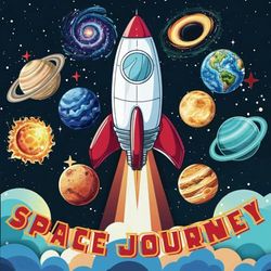 Space Journey - a book about space stories for kids for 3 year olds and up.