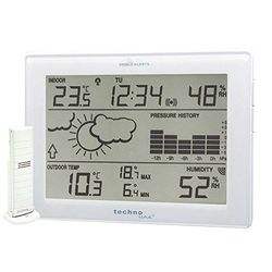 Technoline MA 10410 Station météo avec Connexion au système de Surveillance de Maison Mobile Alerts