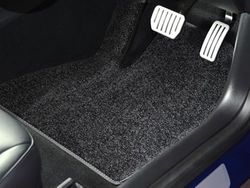 Tailored Car Mat Set Compatible/Replacement for BMW 3 Series F30/F31 (2012-2019) Ultimate Carpet Mats In Grey, Super, Super Hard Wearing, Non-Slip