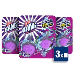 Cillit Bang WC Power Fresh - Cabide para sanita, aroma lavanda - conjunto de 3