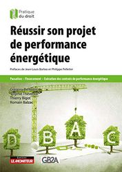 Réussir son projet de performance énergétique: Passation - Financement - Exécution des contrats de performance énergétique