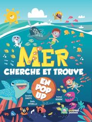 MER - CHERCHE ET TROUVE EN POP-UP