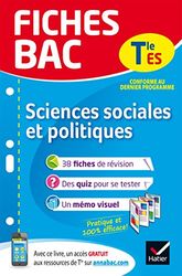 Sciences sociales et politiques Tle ES: Sciences sociales et politiques Terminale ES