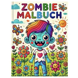 Zombie Malbuch