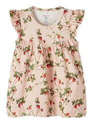 Name It Nbfjascha SS Jurk voor meisjes, Rose Smoke, 50 cm