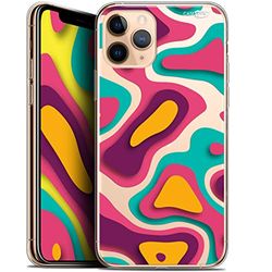 Caseink fodral för Apple iPhone 11 Pro (5.8) gel HD [tryckt i Frankrike - iPhone 11 Pro fodral - mjukt - stötskyddad] Popings