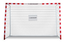 Dunlop - Porta da calcio unisex per giovani, colore: Rosso