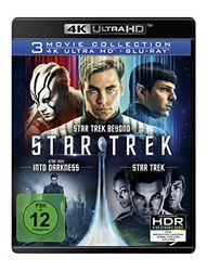 Star Trek - 3-Movie Collection (4K Ultra-HD) (3 Blu-ray 4K) (+ 3 Blu-ray 2D) [Alemania] [Blu-ray]