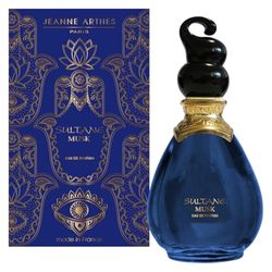 JEANNE ARTHES - Profumo Donna Sultane Musk - Eau de Parfum - Flaocn Vaporizzatore 100 ml - Made in France à Grasse