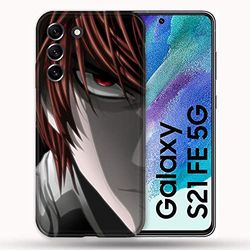 Cover per Samsung Galaxy S21 FE / S21FE Manga Death Note Kira
