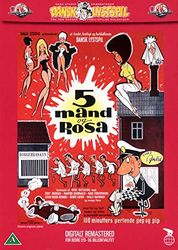 NORDISK FILM 5 mand og pink - dvd