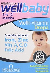 Multivitamin Drops, Wellbaby