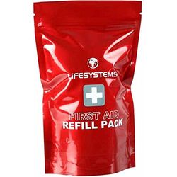 Lifesystems Dressing First Aid Refill Pack, CE Certified Contents, First Aid Refill Items, Red
