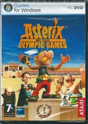 Asterix at the Olympic Games (PC DVD)