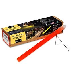 Cyalume 4 lichtstaven 25 cm SnapLight Flare alternatief 2 Ore, rood, 10 inch, 40 stuks