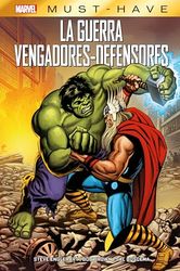Marvel must have la guerra vengadores-defensores
