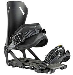Nitro Vertical Splittbdg, Legatura Snowboard Unisex Adulto, Ultra Black, M