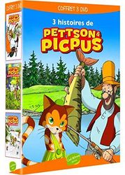 Coffret pettson et picpus - dvd