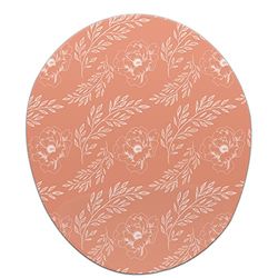 Bonamaison, Tapis de Souris Ergonomique avec Repose-Poignet - Impression numérique - pour Le Bureau et la Maison - 20 x 23 cm