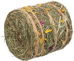 Trixie Rotolo di Fieno con Fiori, 500 g - 60798