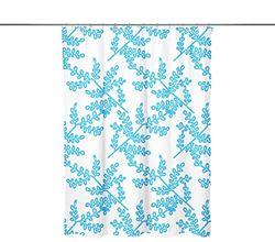 Bonamaison Shower Curtain, Polyester, Multicolor, 150x200