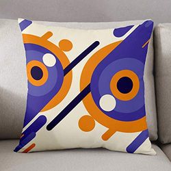 Bonamaison Cojines, Multicolor, 45x45