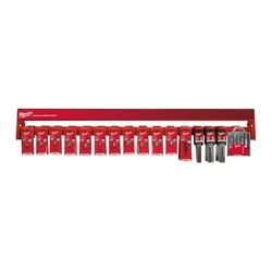 Milwaukee 4002395151981 Boîte de 25 Embouts Pozidriv PZ2 Shockwave, Multicolore