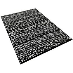 Tapis en polyester estampillé 100 x 200 cm