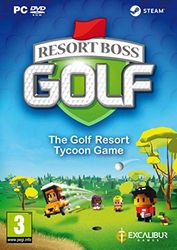 Resort Boss: Golf PC DVD