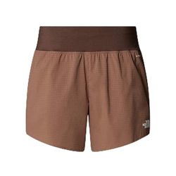 THE NORTH FACE NF0A8BC15K2 W SUNRISER Short 5IN Pantaloncini Donna Latte-Smokey Brown Taglia M