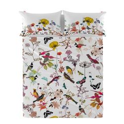 HappyFriday Birds of Paradise Hoeslaken, meerkleurig, 160 x 270 cm